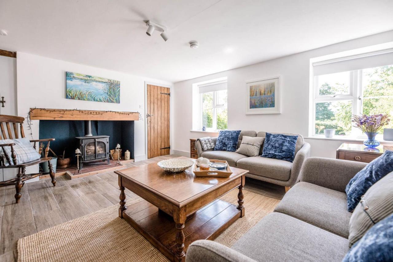 3 Vicarage Cottages Bruisyard Air Manage Suffolk Saxmundham Extérieur photo