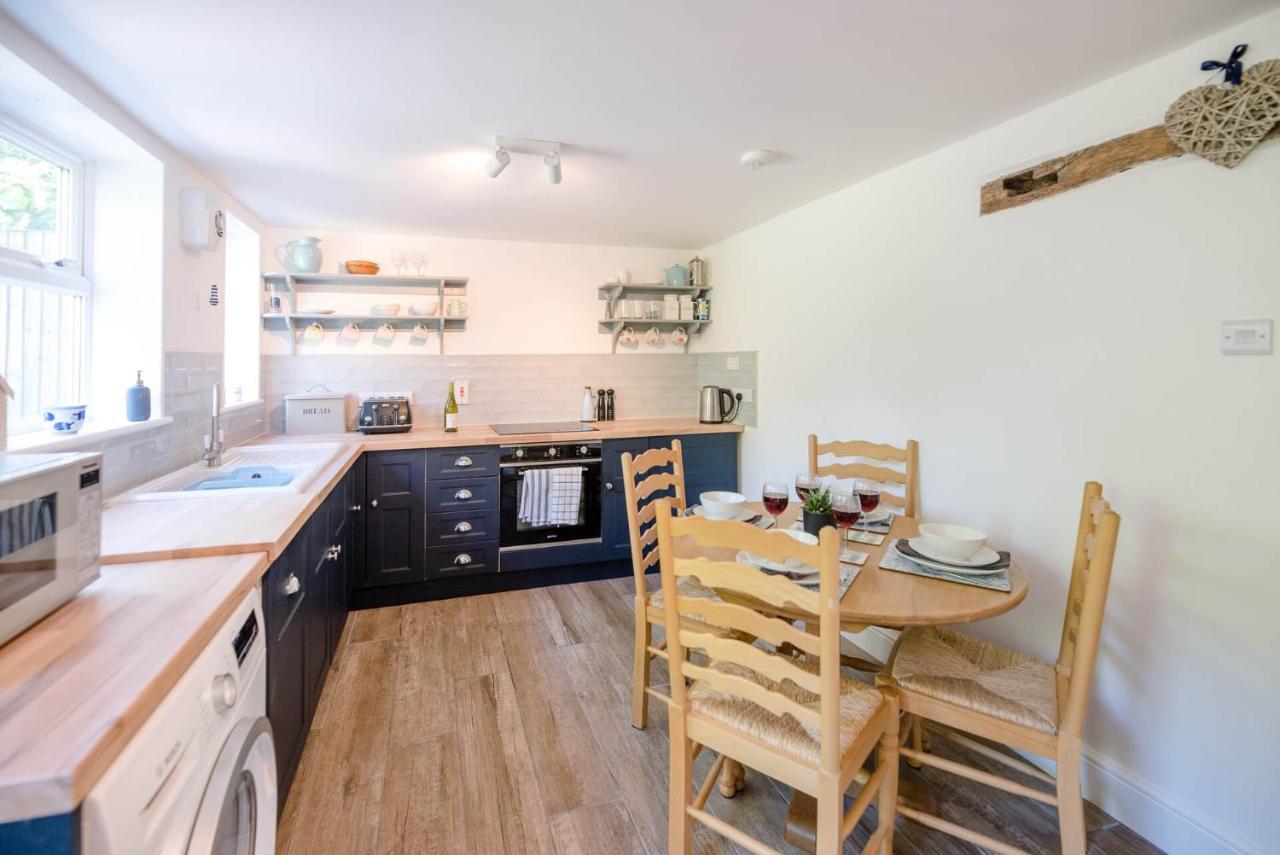3 Vicarage Cottages Bruisyard Air Manage Suffolk Saxmundham Extérieur photo