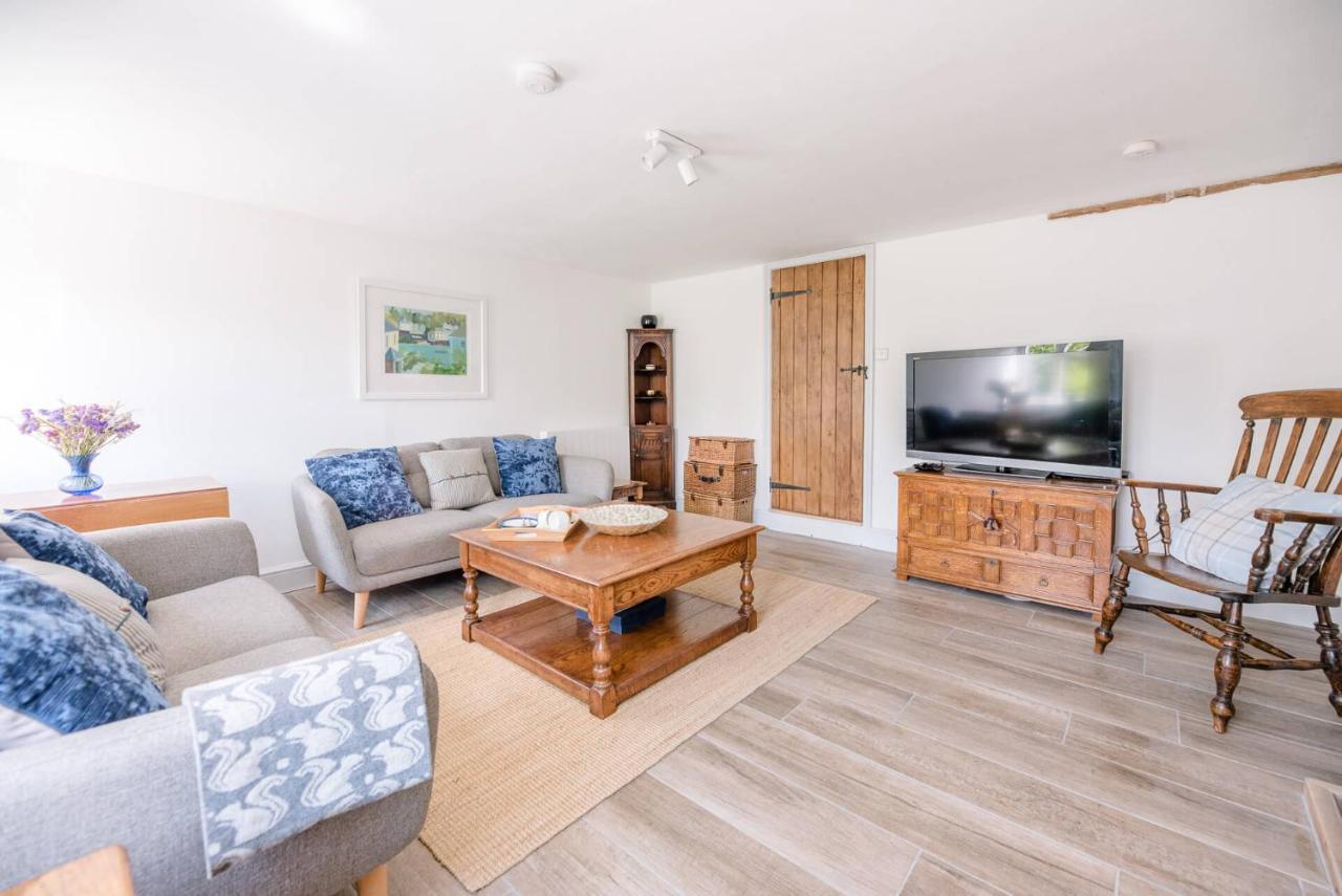 3 Vicarage Cottages Bruisyard Air Manage Suffolk Saxmundham Extérieur photo