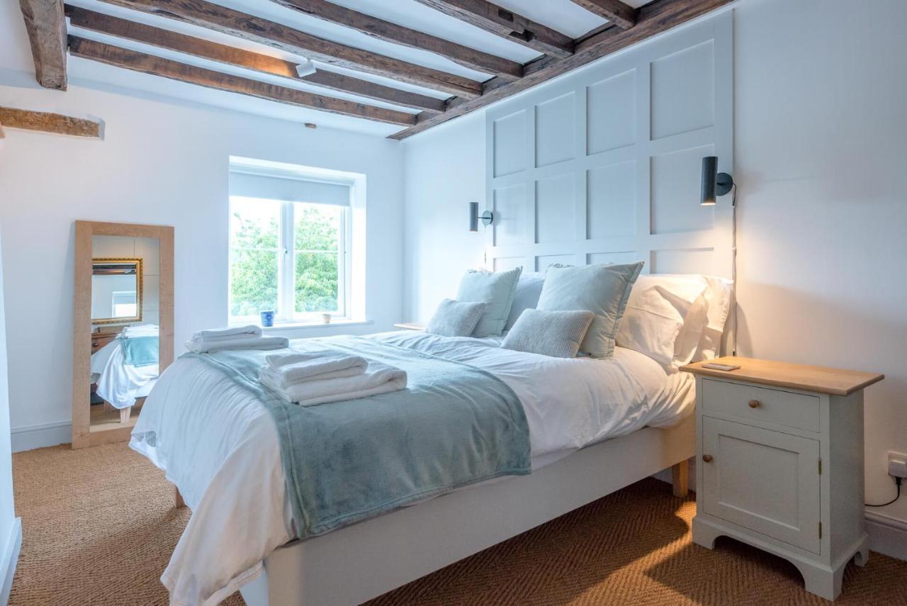 3 Vicarage Cottages Bruisyard Air Manage Suffolk Saxmundham Extérieur photo