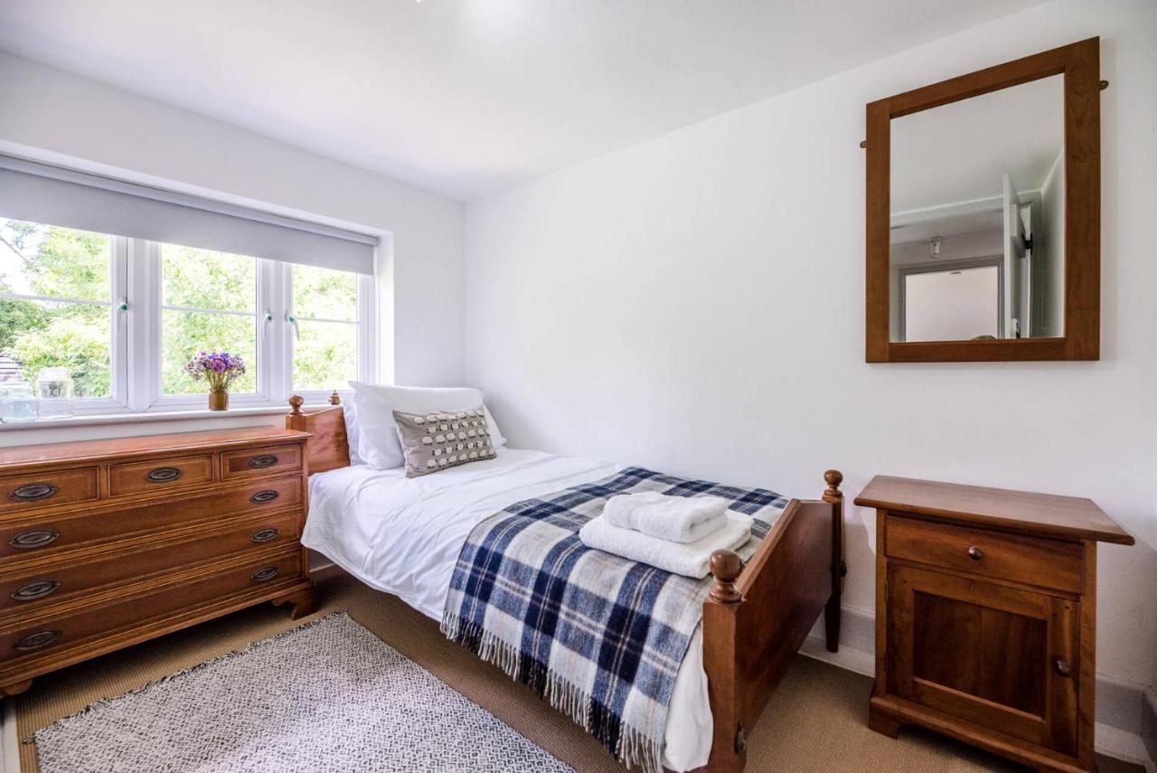 3 Vicarage Cottages Bruisyard Air Manage Suffolk Saxmundham Extérieur photo