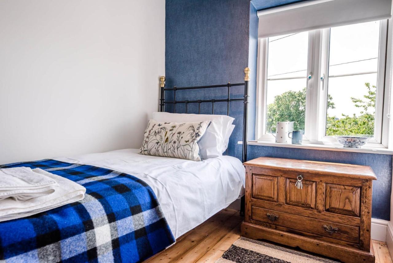 3 Vicarage Cottages Bruisyard Air Manage Suffolk Saxmundham Extérieur photo