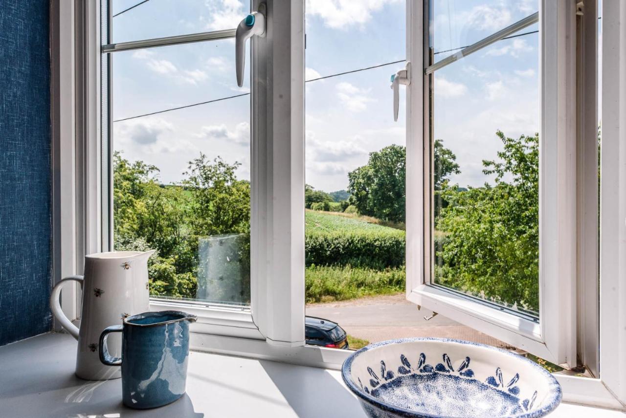 3 Vicarage Cottages Bruisyard Air Manage Suffolk Saxmundham Extérieur photo