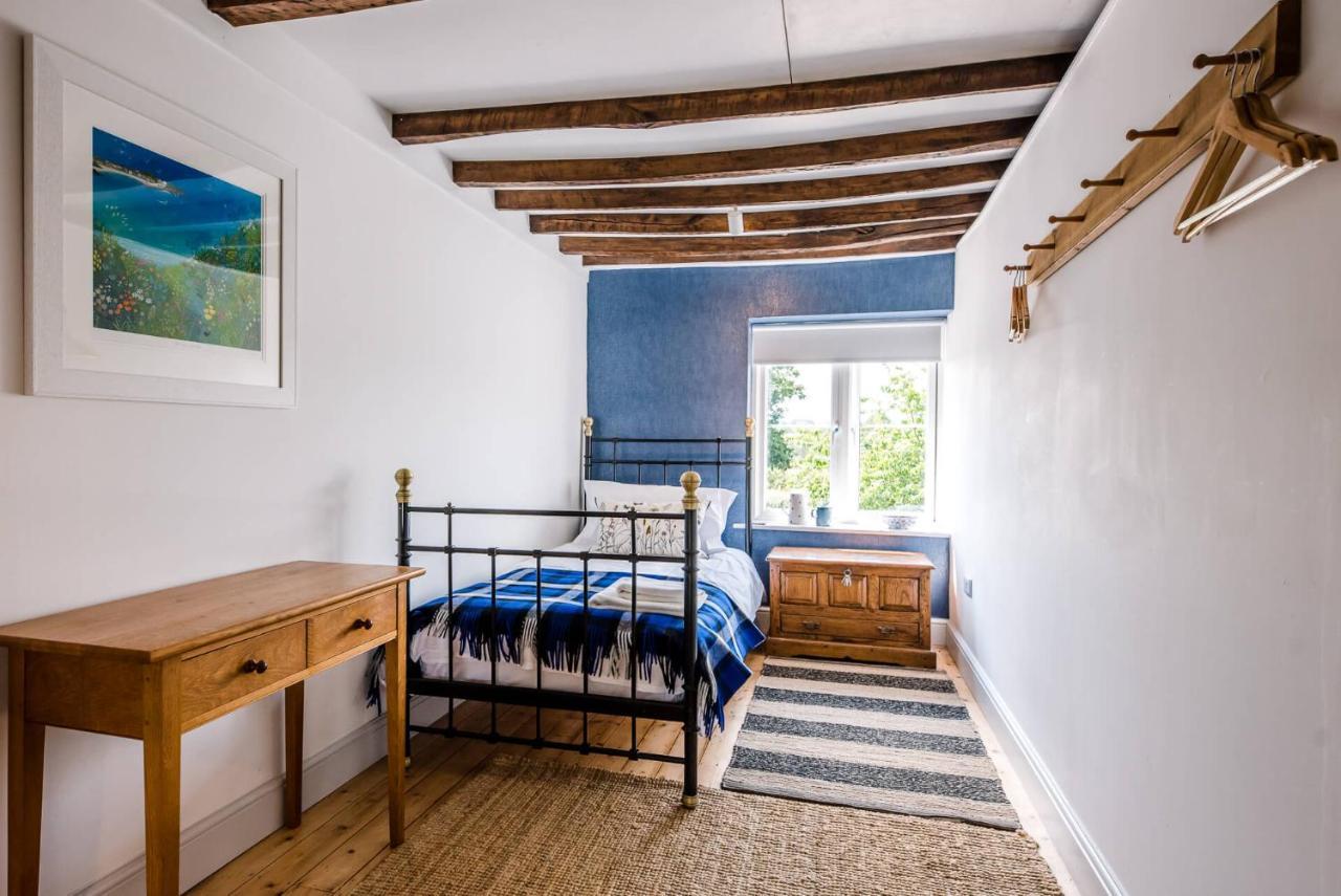 3 Vicarage Cottages Bruisyard Air Manage Suffolk Saxmundham Extérieur photo