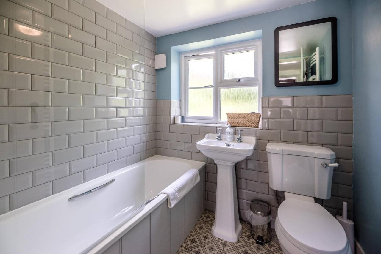 3 Vicarage Cottages Bruisyard Air Manage Suffolk Saxmundham Extérieur photo