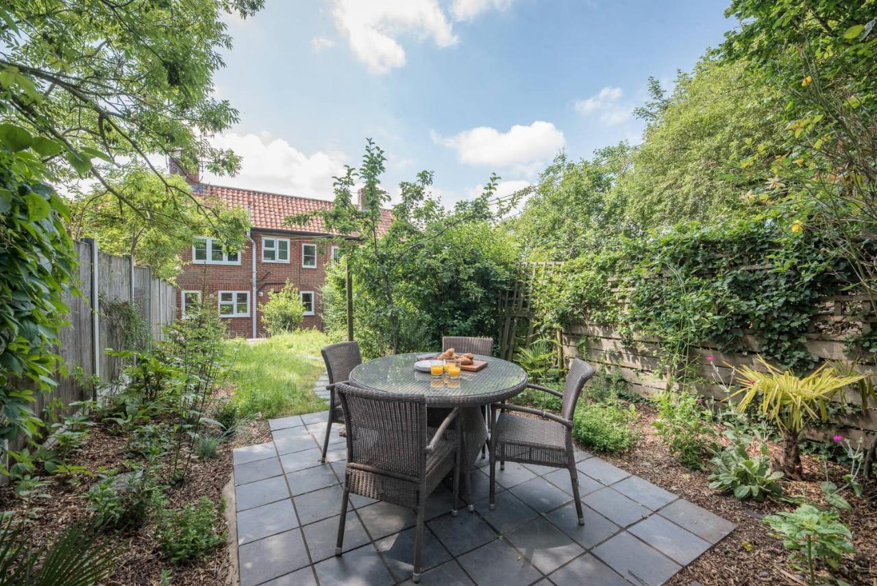 3 Vicarage Cottages Bruisyard Air Manage Suffolk Saxmundham Extérieur photo