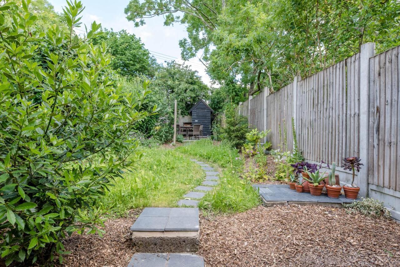 3 Vicarage Cottages Bruisyard Air Manage Suffolk Saxmundham Extérieur photo