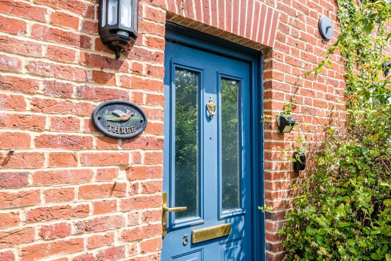 3 Vicarage Cottages Bruisyard Air Manage Suffolk Saxmundham Extérieur photo