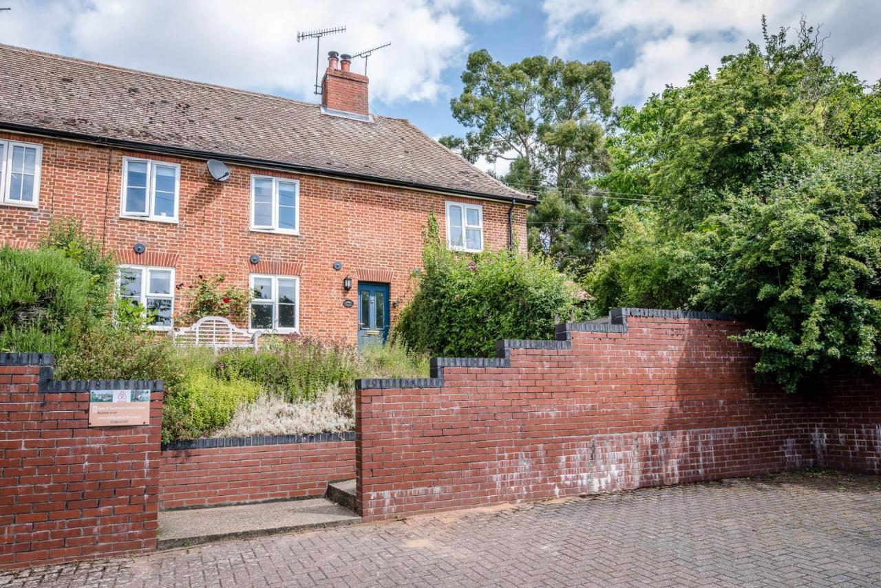 3 Vicarage Cottages Bruisyard Air Manage Suffolk Saxmundham Extérieur photo