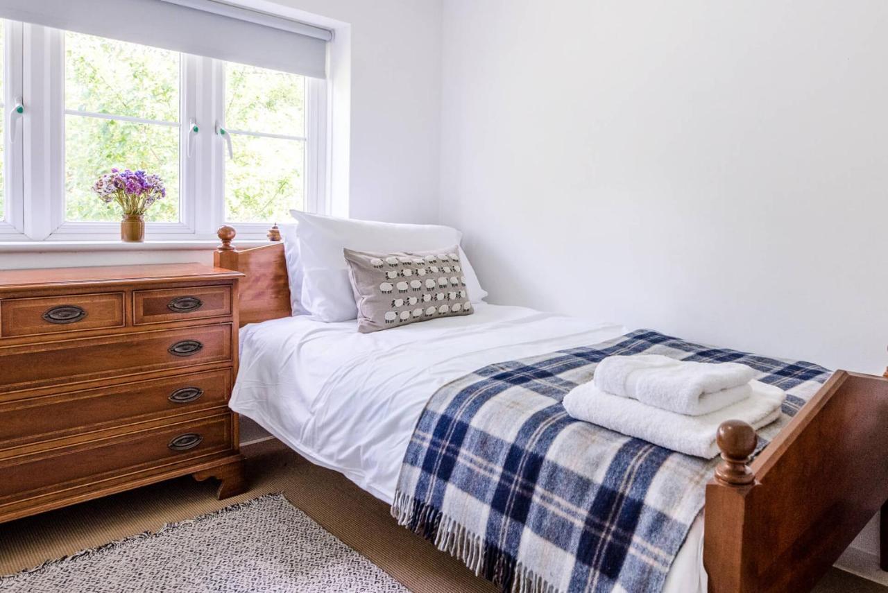 3 Vicarage Cottages Bruisyard Air Manage Suffolk Saxmundham Extérieur photo