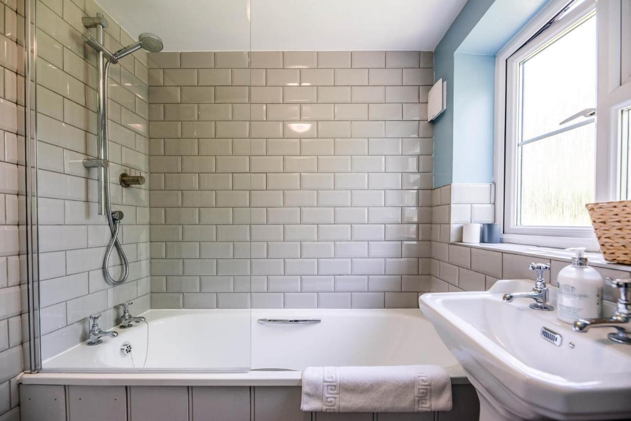 3 Vicarage Cottages Bruisyard Air Manage Suffolk Saxmundham Extérieur photo