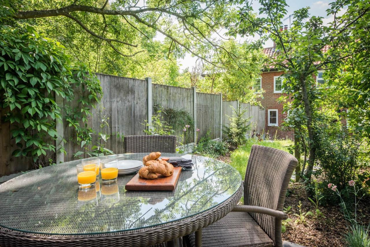 3 Vicarage Cottages Bruisyard Air Manage Suffolk Saxmundham Extérieur photo