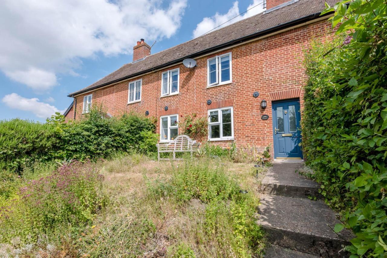 3 Vicarage Cottages Bruisyard Air Manage Suffolk Saxmundham Extérieur photo