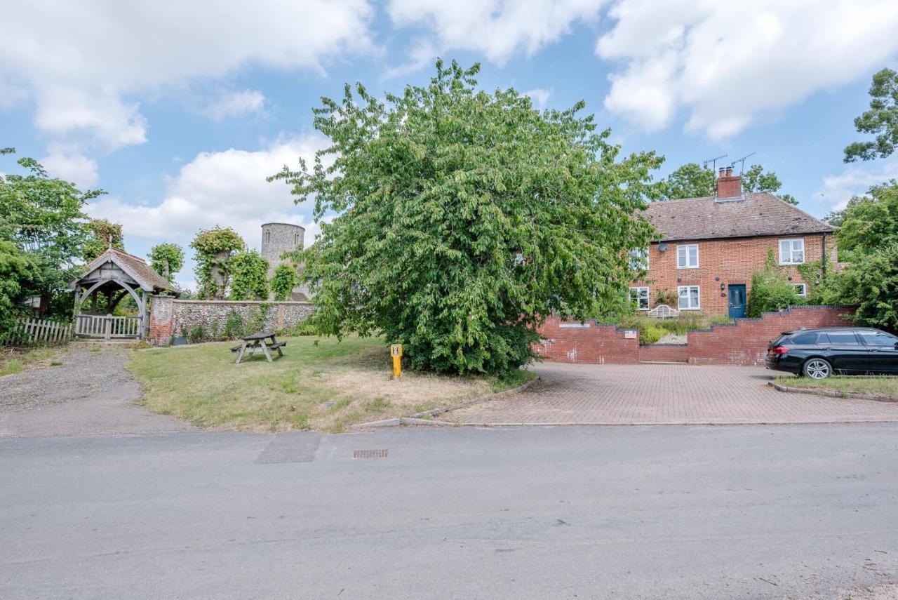 3 Vicarage Cottages Bruisyard Air Manage Suffolk Saxmundham Extérieur photo